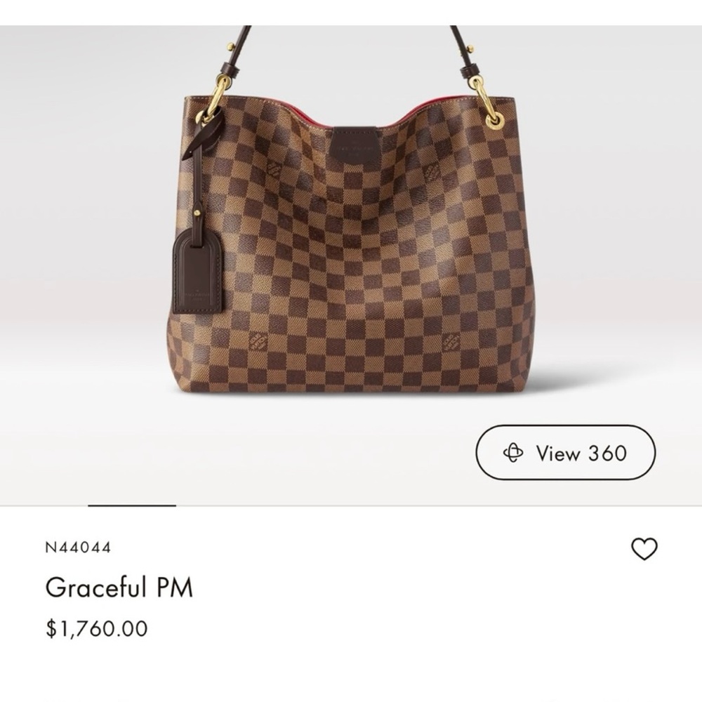 Louis Vuitton, graceful Pm
